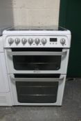 A Hotpoint Ultima gas cooker