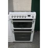 A Hotpoint Ultima gas cooker