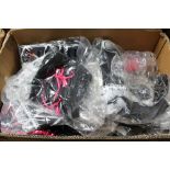 A box of Phaze gloss panel Lolita vest tops