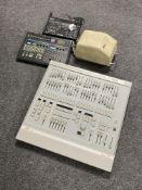 A Sirus 240 88 lighting deck, VEC 2070 video editing and effects controller,