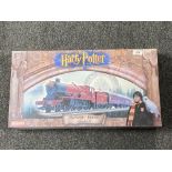 A boxed Hornby Harry Potter and The Philosopher's Stone Hogwarts Express electric train set