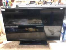 *** Withdrawn from auction ** A Panasonic 32 inch LCD TV with remote