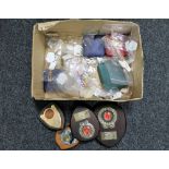 A box of costume and fashion jewellery,