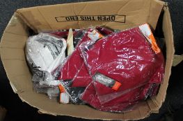 A box of Phaze bow litta micro mini skirts