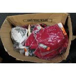 A box of Phaze bow litta micro mini skirts