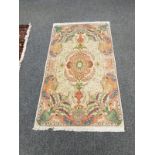 An Iranian Kirman rug,