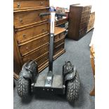 A Segway personal transport vehicle (unbranded),