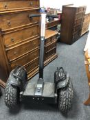 A Segway personal transport vehicle (unbranded),