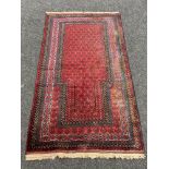 An Baluchi rug,