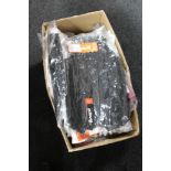 A box of Phaze corset tops
