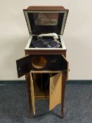 An early 20th century Pyrolaphon gramophone