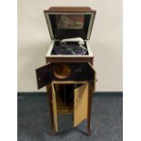 An early 20th century Pyrolaphon gramophone