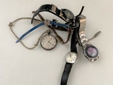 A collection of wristwatches - Sekonda, Casio,