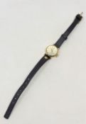 A lady's Radley gold plated quartz wristwatch CONDITION REPORT: Running but the case