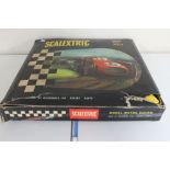 A vintage Grand Prix Series Scalextric set