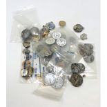 A large quantity of wristwatch movements by Omega, Tudor,