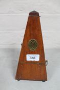 An early 20th century metronome by The John Church Company