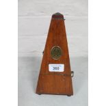 An early 20th century metronome by The John Church Company