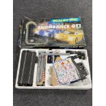 A boxed Scalextric Endurance GTi race set