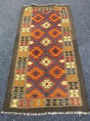 A Maimana Kilim rug,