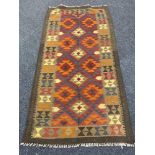 A Maimana Kilim rug,