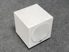 An Evo Ace base sub speaker