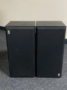 A pair of Danish Prodex speakers