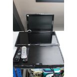 A Blaupunkt 24 inch LCD TV (no table stand),