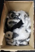 A box of micro fibre long sleeve tops