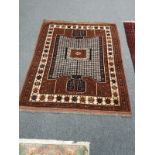 A Caucasian Afshar rug,