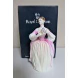A Royal Doulton figure - Eleanor,