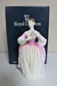 A Royal Doulton figure - Eleanor,