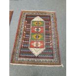 A Caucasian rug 122 cm x 168 cm