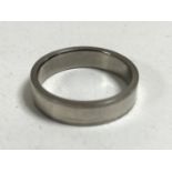 A Titanium wedding band,