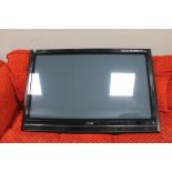 A Hitachi 50 inch plasma TV with built in HDD recorder (no table stand, no lead,