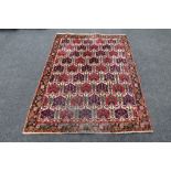 An Afshar rug,