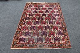 An Afshar rug,