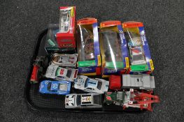 A tray of 20th century die cast vehicles, Matchbox,