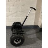 A Segway personal transport vehicle (unbranded),