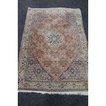 A Kashgai design rug,