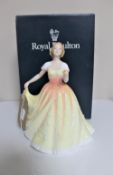 A Royal Doulton figure - Deborah,