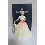 A Royal Doulton figure - Deborah,