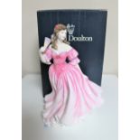 A Royal Doulton figure - Lauren,