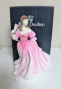 A Royal Doulton figure - Lauren,