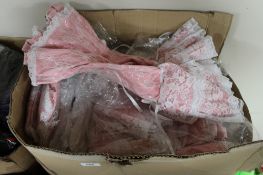 A quantity of Phaze candy bodice dresses