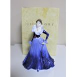 A Coalport figure - Anne,