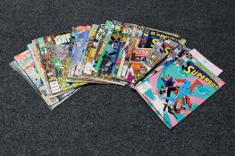 Thirty DC Comics - Green Lantern Emerald Dawn II, Angel And The Ape, Superboy, The Super Friemds,