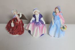 Three small Royal Doulton figures - Dinky Do HN 1678,