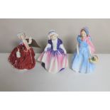 Three small Royal Doulton figures - Dinky Do HN 1678,