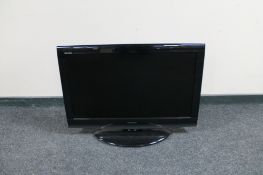 A Toshiba Regza 32 inch LCD TV